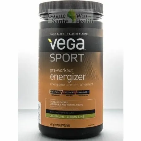 Vega sport - pre-workout energizer