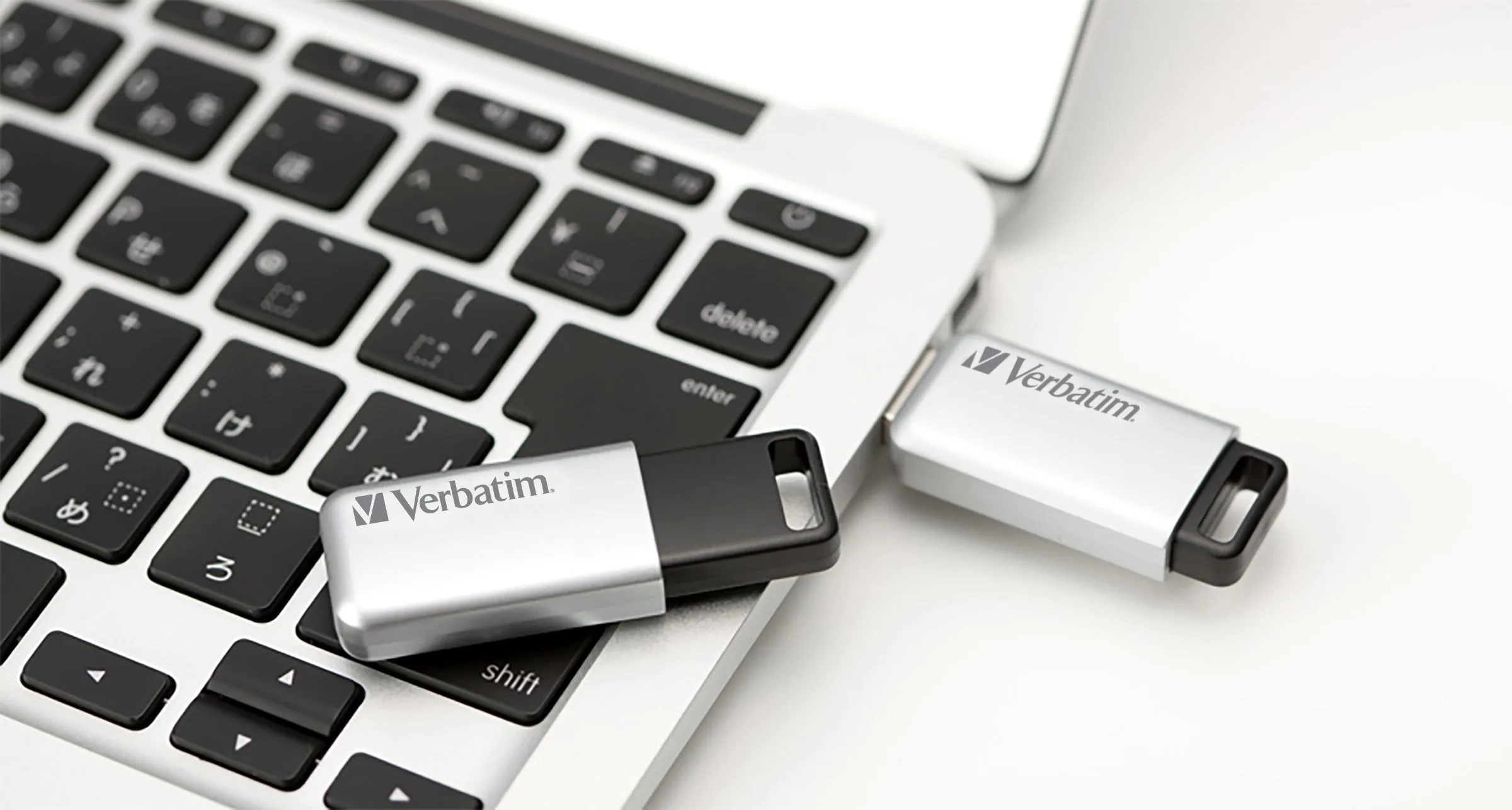 Verbatim Store 'N' Go Secure Pro - Usb Flash Drive - 64 Gb