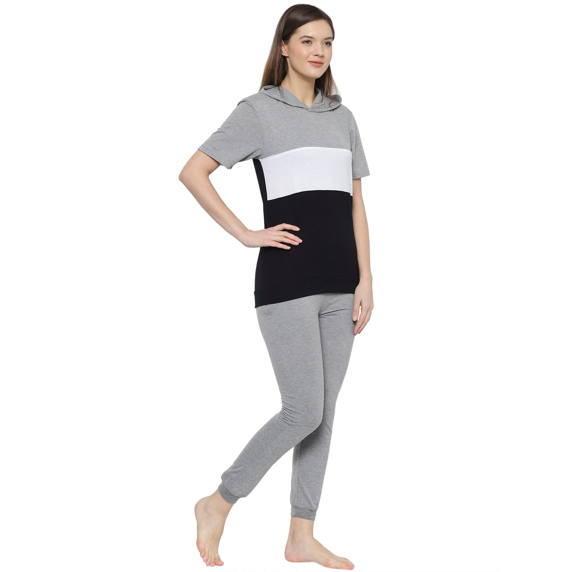 Vimal Jonney Grey Women's Night Suit