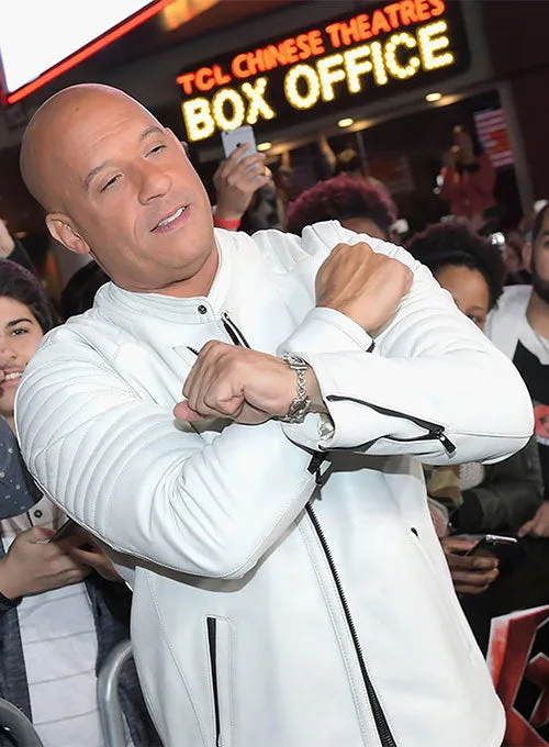 Vin Diesel xXx LA Premiere Paramount Jacket