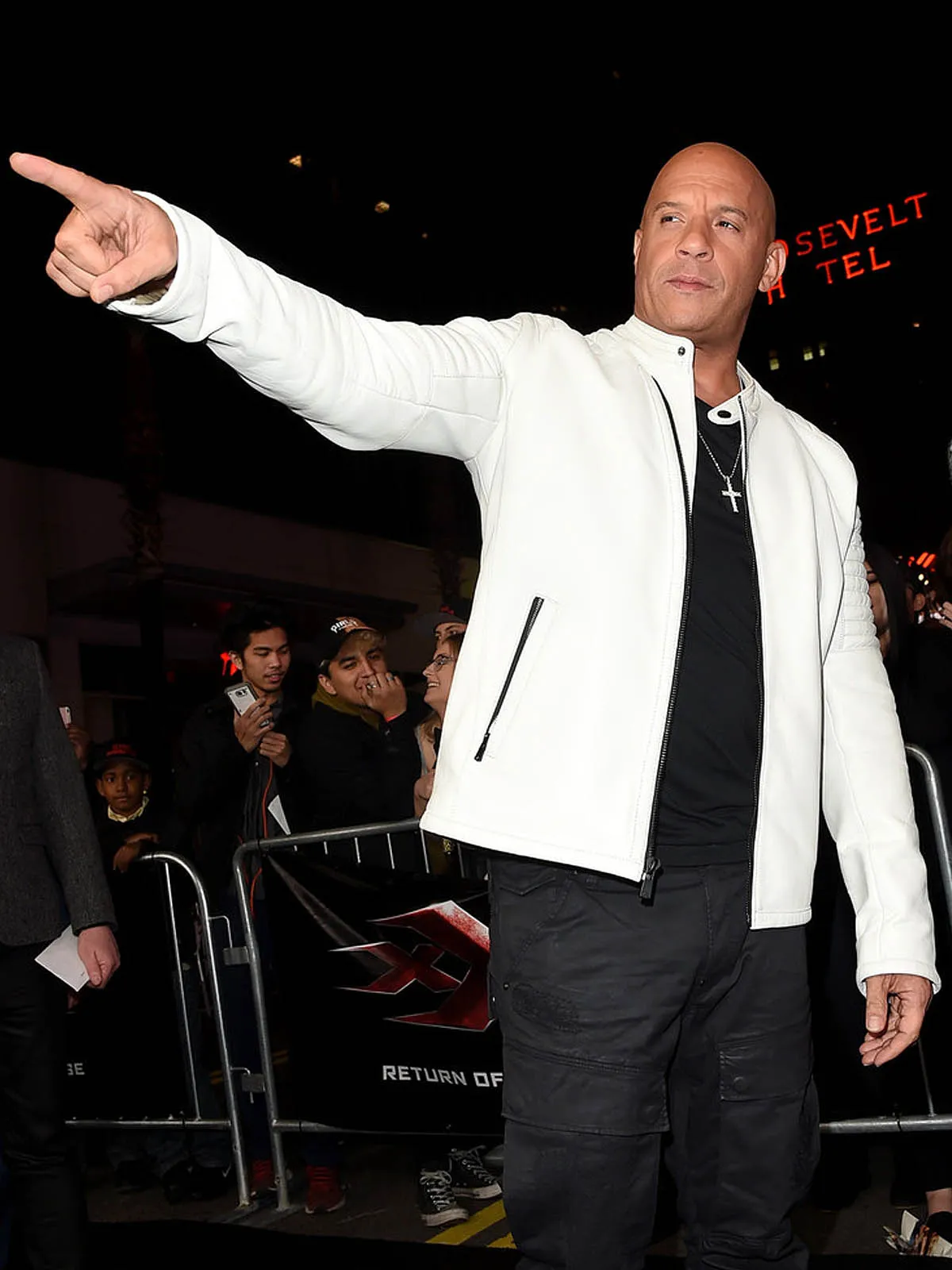 Vin Diesel xXx LA Premiere Paramount Jacket