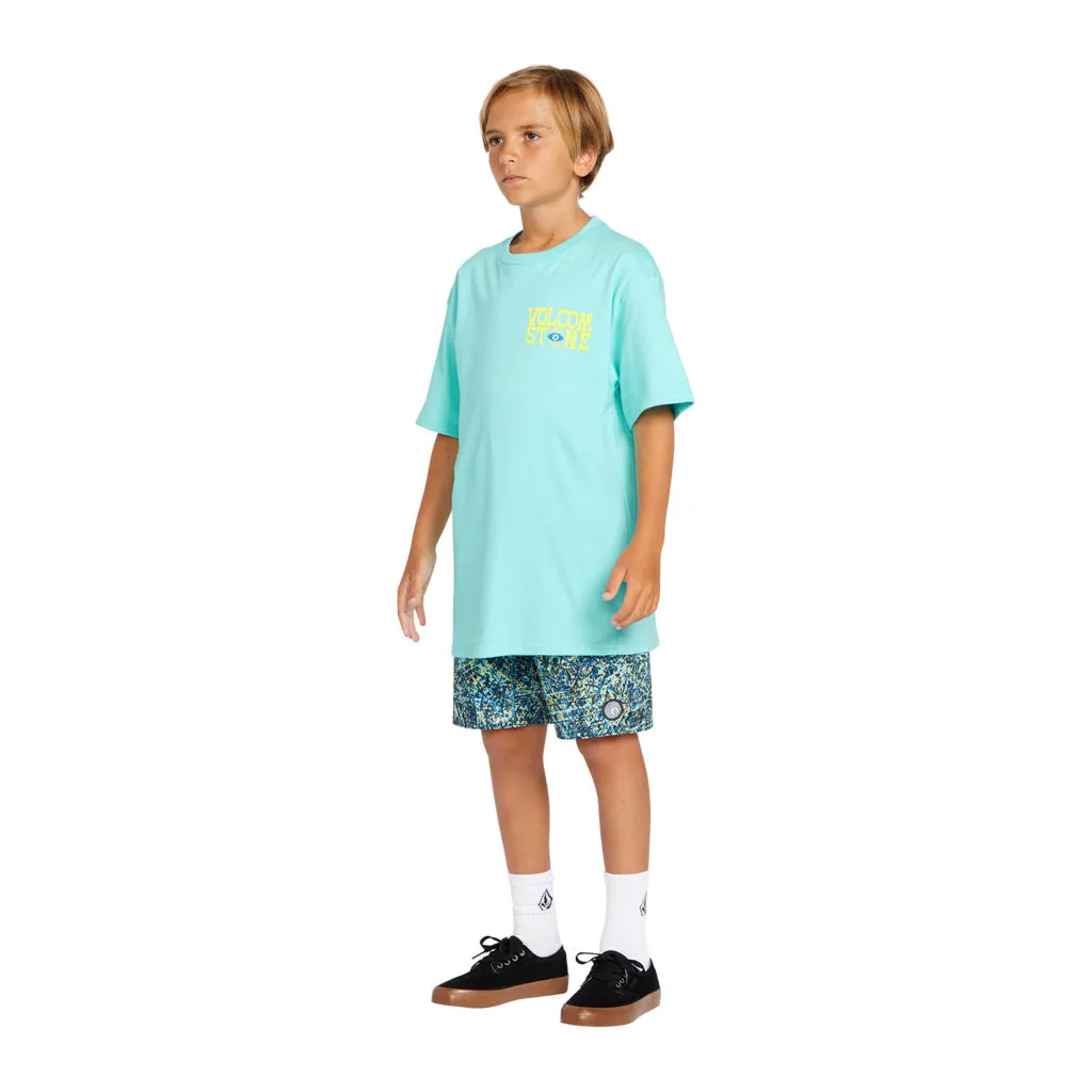 Volcom Boys Mix Pack Trunk - Crete Blue