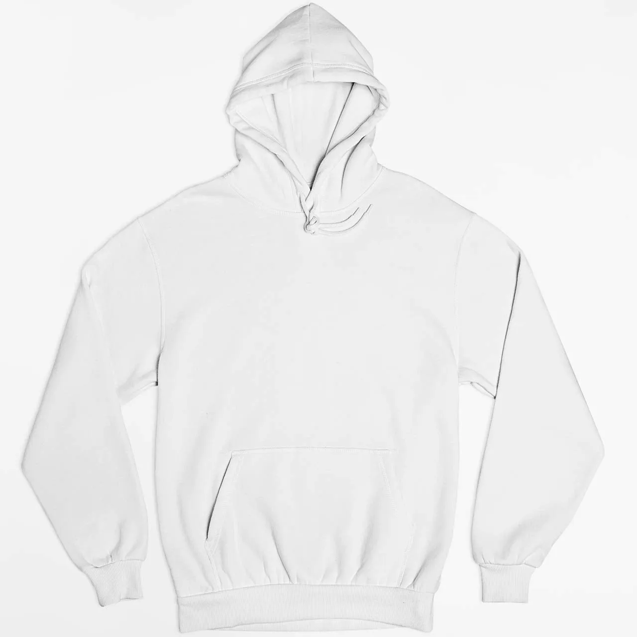 White Hoodie