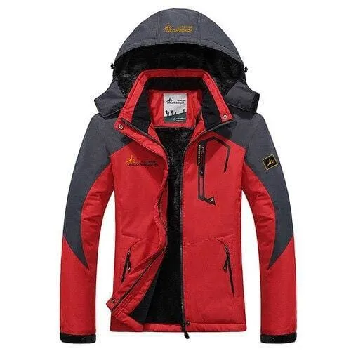 Women's Windbreaker Trekking Ski Jackets