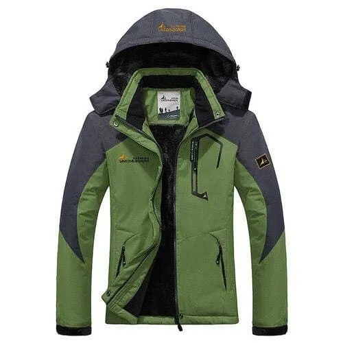 Women's Windbreaker Trekking Ski Jackets