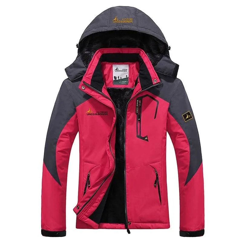 Women's Windbreaker Trekking Ski Jackets