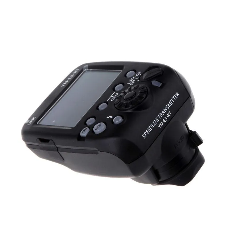 Yongnuo YN-E3-RT Speedlite Transmitter Radio Controller Trigger for Canon RT