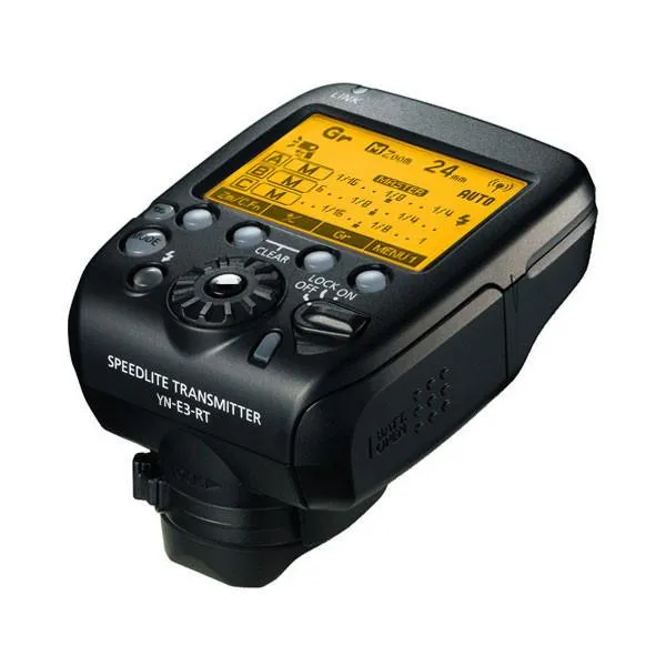 Yongnuo YN-E3-RT Speedlite Transmitter Radio Controller Trigger for Canon RT